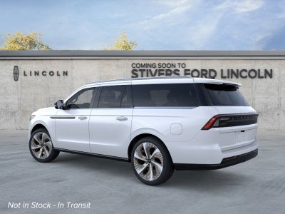 2026 Lincoln Navigator Black Label L