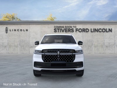 2026 Lincoln Navigator Black Label L