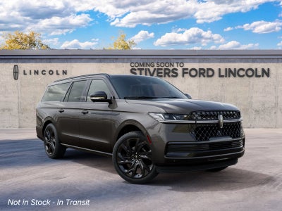 2027 Lincoln Navigator Black Label L