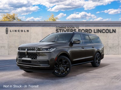 2027 Lincoln Navigator Black Label L