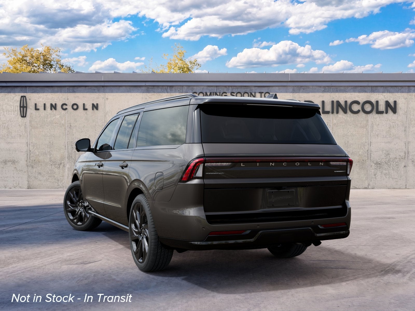 2027 Lincoln Navigator Black Label L