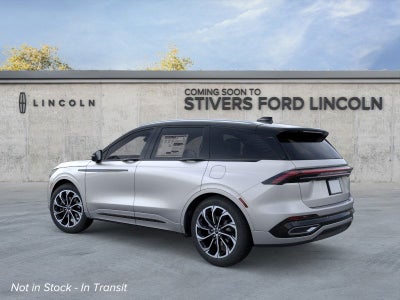 2026 Lincoln Nautilus Reserve