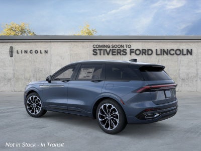2026 Lincoln Nautilus Reserve