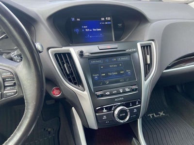 2017 Acura TLX V6