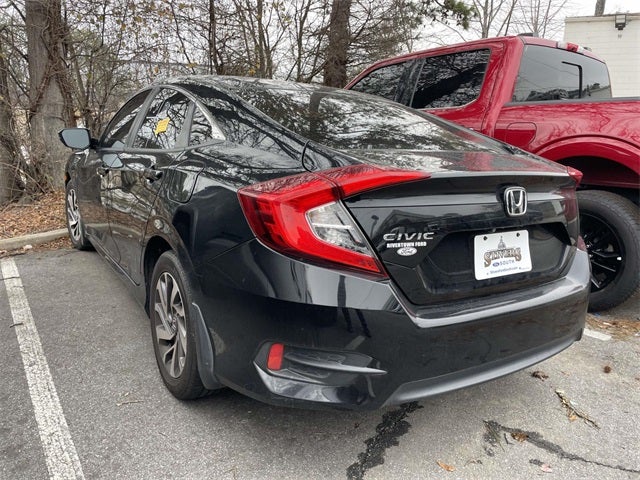 2016 Honda Civic EX