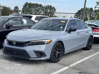 2024 Honda Civic Sport