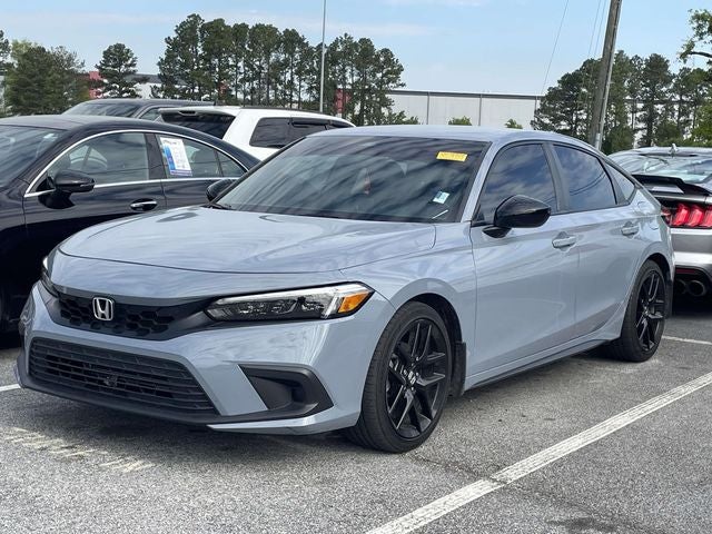 2024 Honda Civic Sport