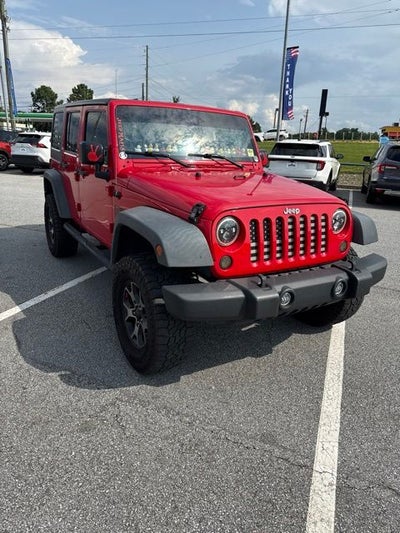 2016 Jeep Wrangler Unlimited Sport