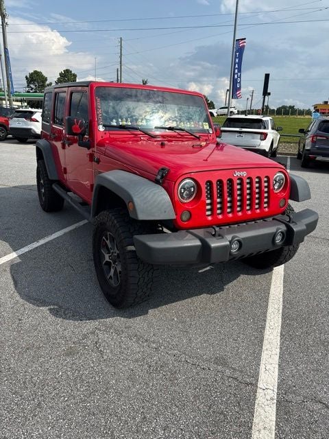 2016 Jeep Wrangler Unlimited Sport