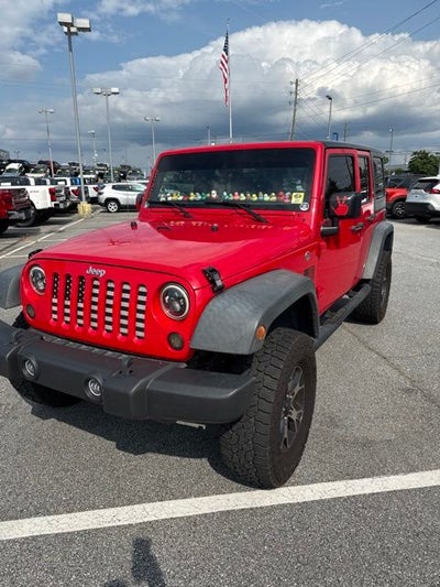 2016 Jeep Wrangler Unlimited Sport