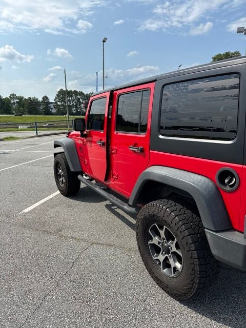 2016 Jeep Wrangler Unlimited Sport