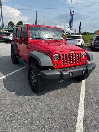 2016 Jeep Wrangler Unlimited Sport