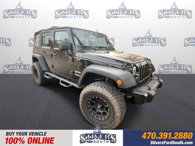 2014 Jeep Wrangler Unlimited Sport