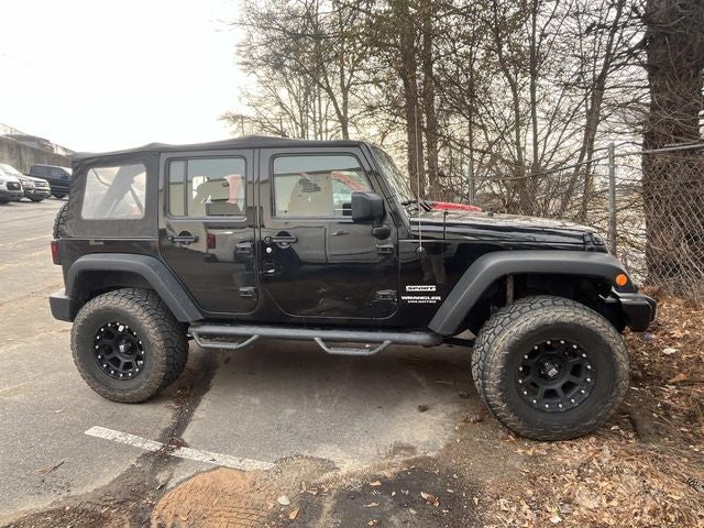 2014 Jeep Wrangler Unlimited Sport