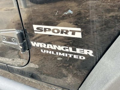 2014 Jeep Wrangler Unlimited Sport