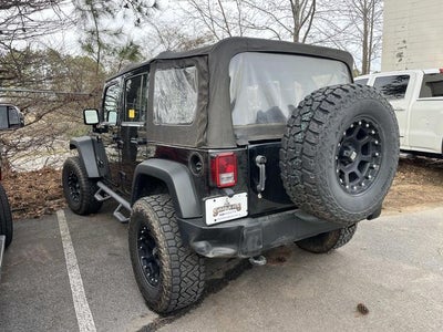 2014 Jeep Wrangler Unlimited Sport