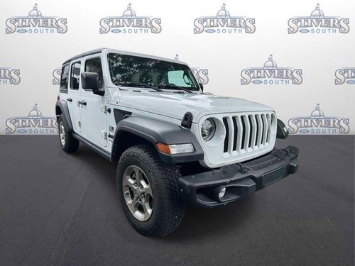 2021 Jeep Wrangler Unlimited Freedom Edition