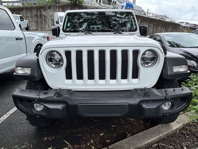 2021 Jeep Wrangler Unlimited Freedom Edition
