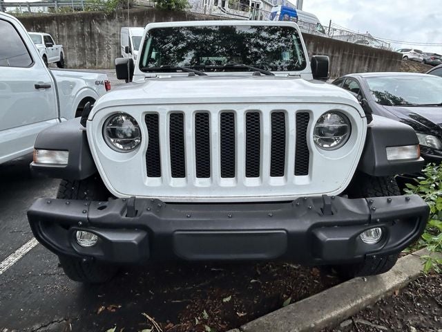 2021 Jeep Wrangler Unlimited Freedom Edition