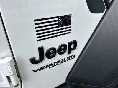 2021 Jeep Wrangler Unlimited Freedom Edition