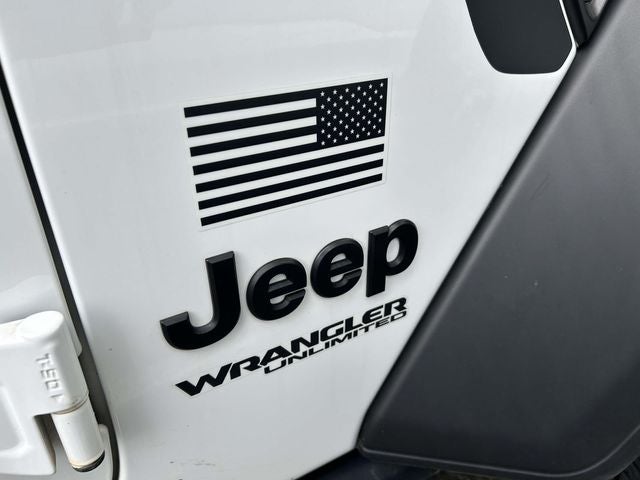 2021 Jeep Wrangler Unlimited Freedom Edition