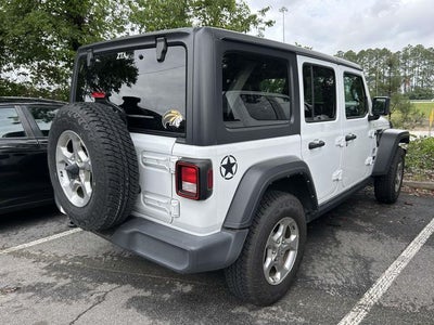2021 Jeep Wrangler Unlimited Freedom Edition