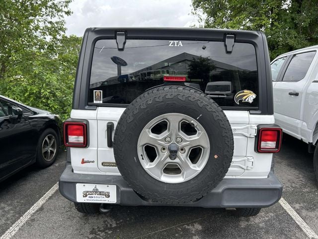 2021 Jeep Wrangler Unlimited Freedom Edition