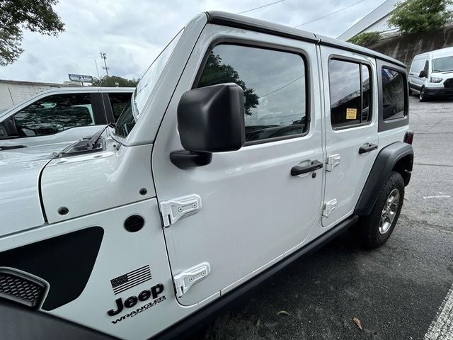 2021 Jeep Wrangler Unlimited Freedom Edition