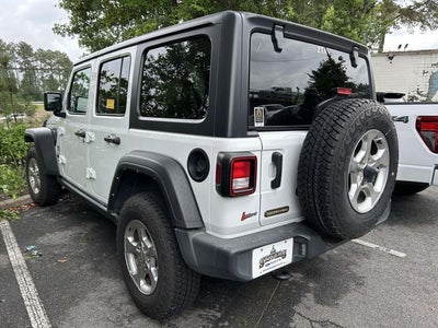 2021 Jeep Wrangler Unlimited Freedom Edition