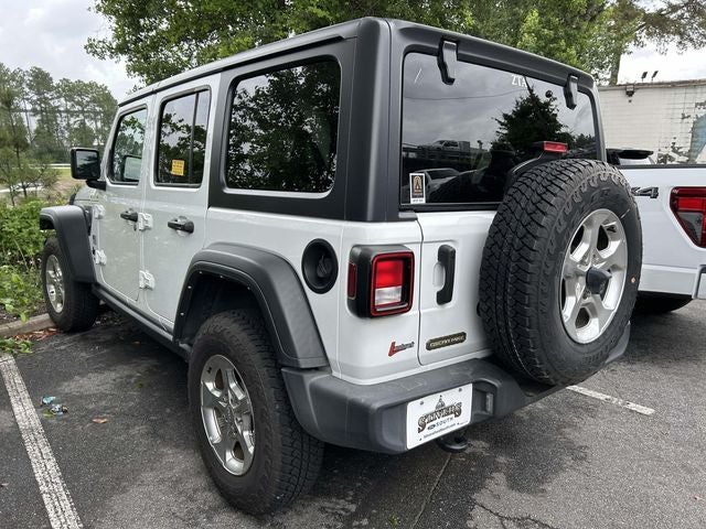 2021 Jeep Wrangler Unlimited Freedom Edition