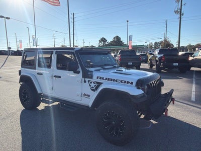 2022 Jeep Wrangler Unlimited Rubicon