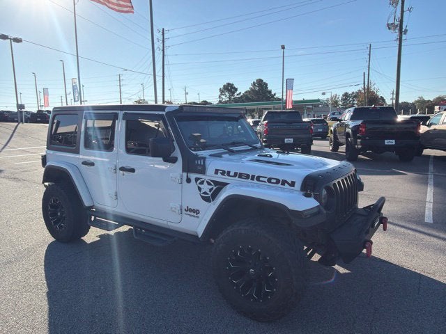 2022 Jeep Wrangler Unlimited Rubicon