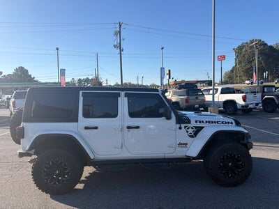 2022 Jeep Wrangler Unlimited Rubicon