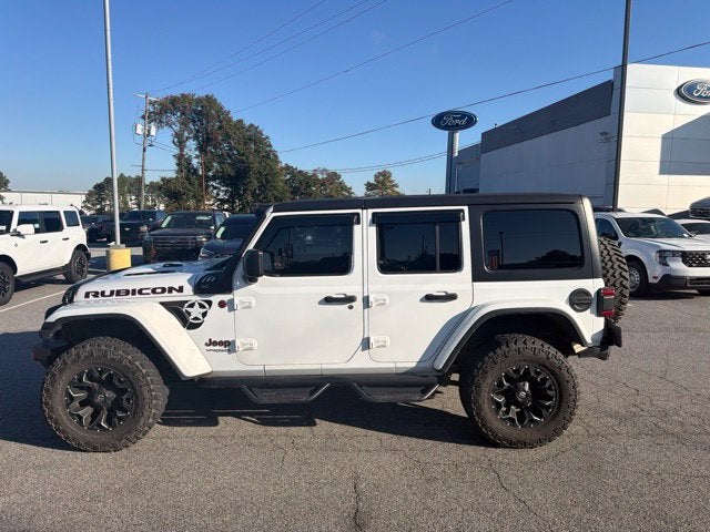 2022 Jeep Wrangler Unlimited Rubicon