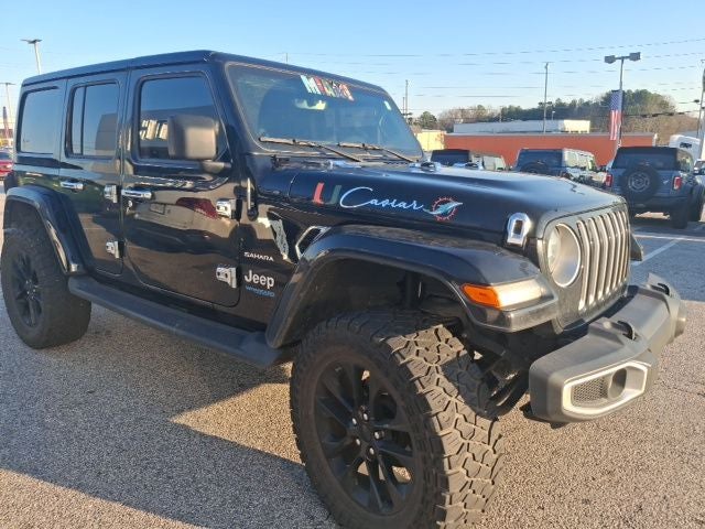 2021 Jeep Wrangler Sahara