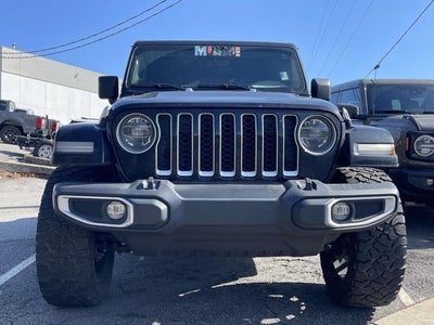 2021 Jeep Wrangler Sahara