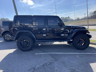 2021 Jeep Wrangler Sahara