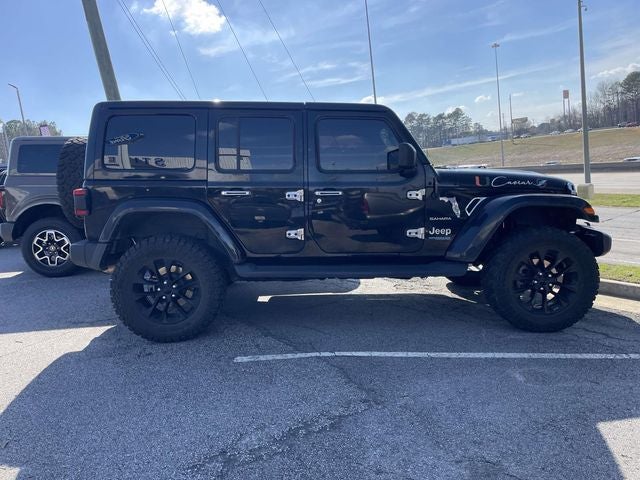 2021 Jeep Wrangler Sahara