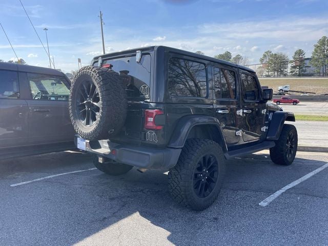 2021 Jeep Wrangler Sahara