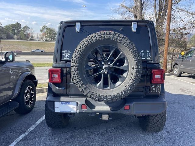 2021 Jeep Wrangler Sahara