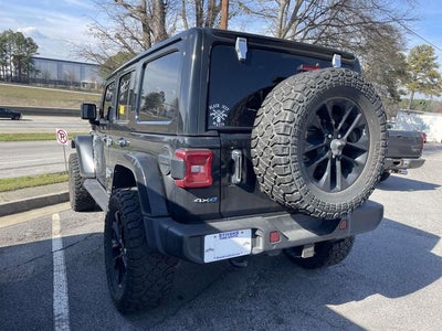 2021 Jeep Wrangler Sahara