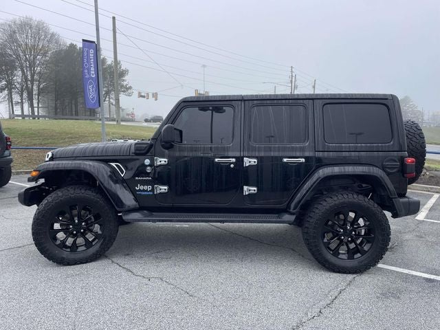 2021 Jeep Wrangler Sahara