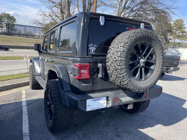 2021 Jeep Wrangler Sahara