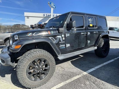 2021 Jeep Wrangler Sahara