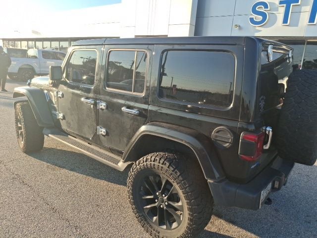 2021 Jeep Wrangler Sahara