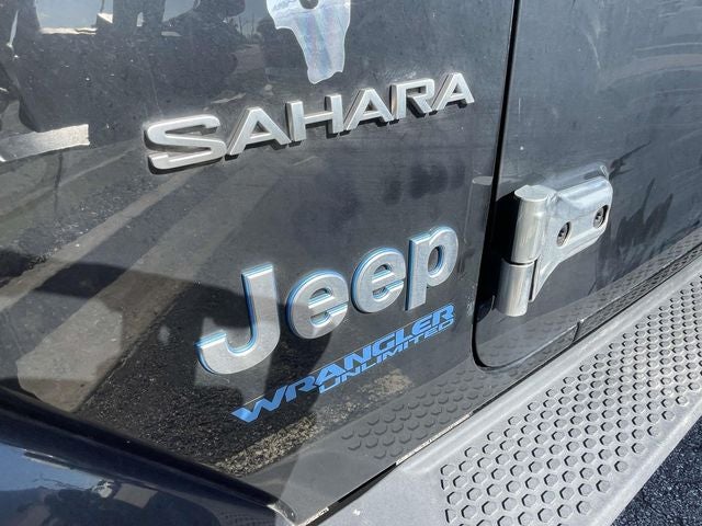 2021 Jeep Wrangler Sahara