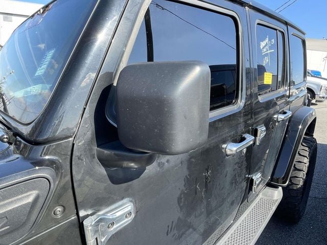 2021 Jeep Wrangler Sahara