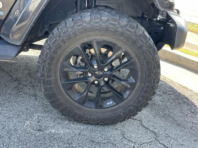 2021 Jeep Wrangler Sahara