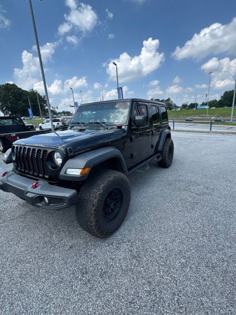 2024 Jeep Wrangler Sport S's photo