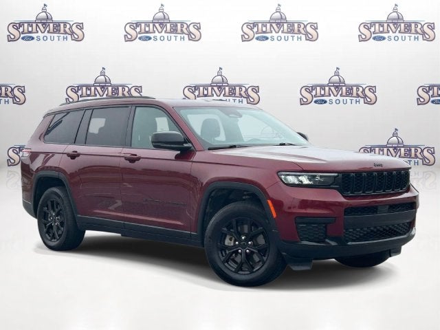 2025 Jeep Grand Cherokee L